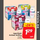 Jogurtijook
Actimel, 4x100 g
