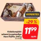 Магазин:Hüper Rimi,Скидка:Подарочный набор
салями и
паштет