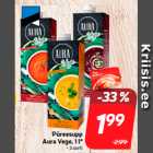 Allahindlus - Püreesupp
Aura Vege, 1 l*