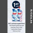 WC-puhastusgeel Bref
