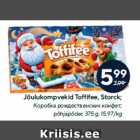 Jõulukompvekid Toffifee, Storck

