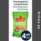 Pistaatsiapähklid
soolaga Estrella