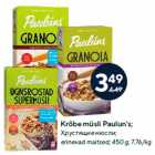 Krõbe müsli Paulun’s