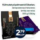 Külmutatud pelmeenid Siberian