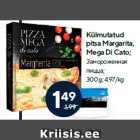 Külmutatud
pitsa Margarita,
Mega Di Cato