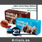 Allahindlus - Jäätis Vanilla Ninja, Balbiino