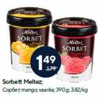 Sorbett Meltez