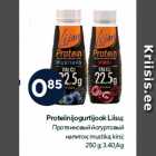 Proteiinijogurtijook Liisu