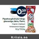Piparkoogikohuke hõrgu
glasuuriga Jänks, Farmi