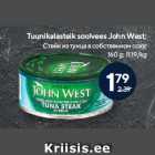 Tuunikalasteik soolvees John West