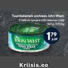 Allahindlus - Tuunikalasteik soolvees John West