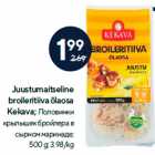 Juustumaitseline
broileritiiva õlaosa
Kekava