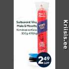 Suitsuvorst Viru,
Maks & Moorits