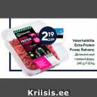 Allahindlus - Veise hakkliha
Extra Protein
Power, Rakvere