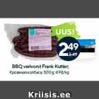 BBQ verivorst Frank Kutter
