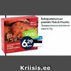 Eelküpsetatud suur
praetükk Maks & Moorits;
 1 kg