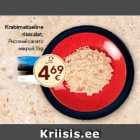 Allahindlus - Krabimaitseline
riisisalat;
1 kg