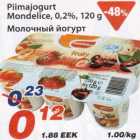Piimajogurt Mondelice