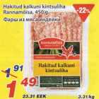 Hakitus kalkuni kintsuliha Rannamõisa