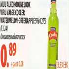 Muu alkohoolne jook Viru Valge Cooler watermelon-greenapple
