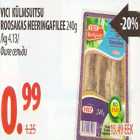 Vici külmsuitsu roosakas heeringafilee