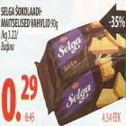 Selga šokolaadimaitselised vahvlid
