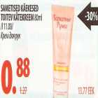 Sametised käekesed toitev kätekreem