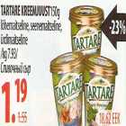 Tartare kreemjuust