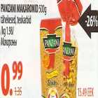 Panzani makaronid
