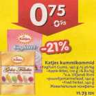 Allahindlus - Katjes kummikommid