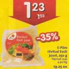 E-Piim riivitud Eesti juust