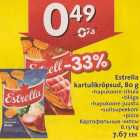 Estrella kartulikrõpsud