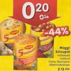 Maggi kiirsupid