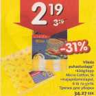 Vileda puhastuslapp