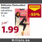 Bellissima Pantacollant
retuusid