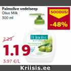 Palmolive vedelseep