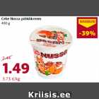 Allahindlus - Cebe Nussa pähklikreem
400 g