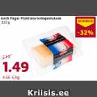 Allahindlus - Eesti Pagar Prantsuse kohupiimakook
320 g