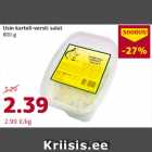 Allahindlus - Usin kartuli-vorsti salat
800 g