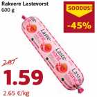 Rakvere Lastevorst
600 g