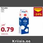 Tere piim
