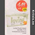 Loving Touch niisked salvrätid, 72 tk