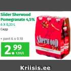 Allahindlus - Siider Sherwood
Pomegranate