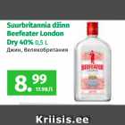 Allahindlus - Suurbritannia džinn
Beefeater London
Dry