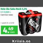 Hele õlu Saku Rock