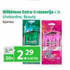 Wilkinson Extra-3 raseerija 4 tk