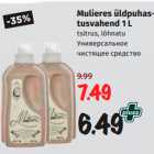 Mulieres üldpuhastusvahend
1 L