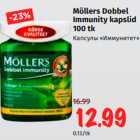 Allahindlus - Möllers Dobbel
Immunity kapslid
100 tk