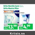 Brita Marella kann 2,4 L,
Brita Maxtra filter
