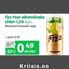 Allahindlus - Fizz Pear alkoholivaba
siider